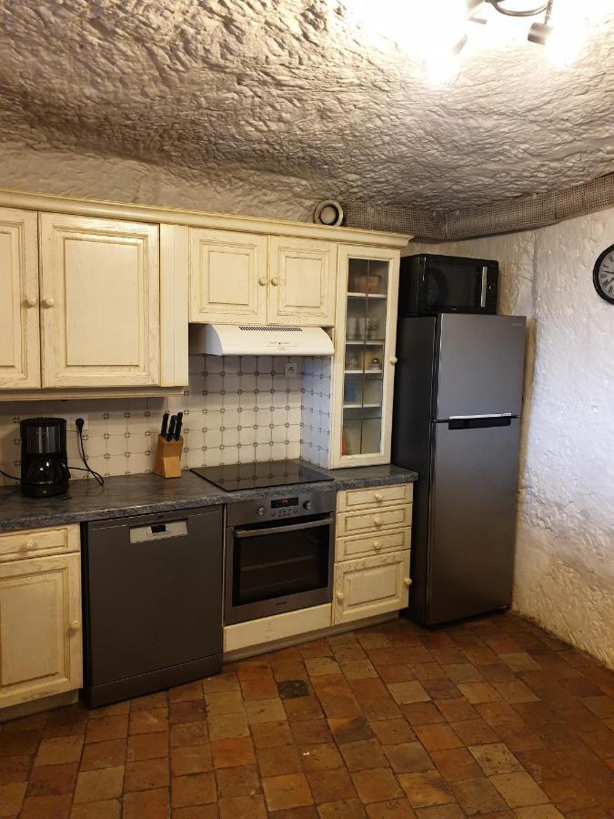 Gite Troglodyte Les Iris Villiers-sur-Loir Esterno foto