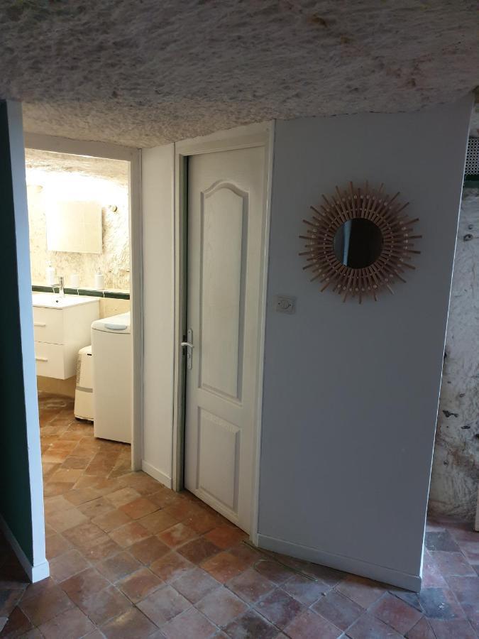 Gite Troglodyte Les Iris Villiers-sur-Loir Esterno foto