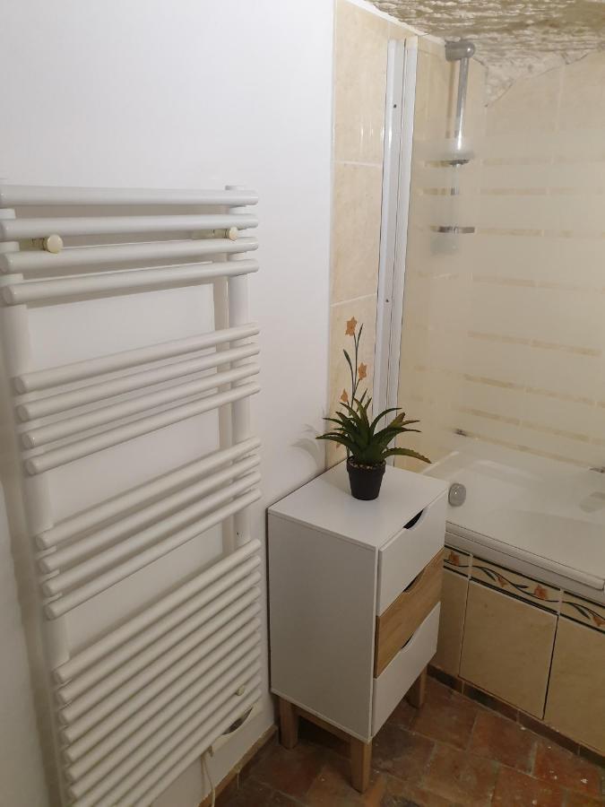 Gite Troglodyte Les Iris Villiers-sur-Loir Esterno foto